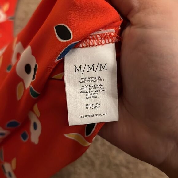 Cabi medium floral tank top - Picture 6 of 6